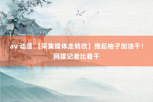 av 动漫 【采集媒体走转改】撸起袖子加油干！网媒记者比着干